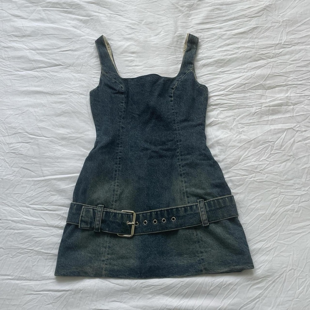 EB Denim firefly mini dress